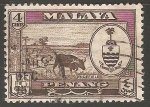 Stamps Malaysia -  ganado