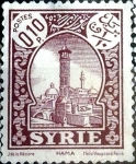 Stamps : Asia : Syria :  Intercambio 0,50 usd 10 cent. 1935