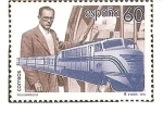 Stamps Spain -  Tren Talgo  antigüo