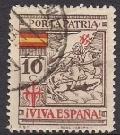 Stamps Spain -  locales patrioticos