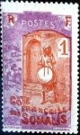 Stamps France -  Intercambio crxf 0,25 usd 1 cent. 1915