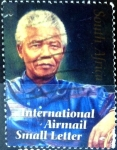 Stamps South Africa -  Intercambio crxf 1,40 usd 4,64 r. 2008