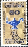 Stamps : Africa : South_Africa :  Intercambio 0,20 usd 2,5 cent. 1964