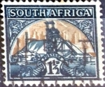 Sellos del Mundo : Africa : Sud�frica : Intercambio 0,20 usd 1,5 cent. 1941