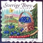 Stamps Sweden -  Intercambio 1,25 usd 5,5 krone 2004