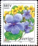 Sellos de Europa - Suecia -  Intercambio 0,35 usd 5 krone 1998