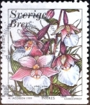 Stamps Sweden -  Intercambio 0,75 usd 5 krone 1999