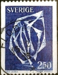 Sellos de Europa - Suecia -  Intercambio 0,20 usd 2,50 krone 1978