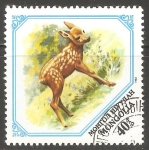 Stamps : Asia : Mongolia :  Cervato