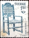 Stamps Sweden -  Intercambio cr3f 0,20 usd 1,50 krone 1980