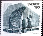 Stamps : Europe : Sweden :  Intercambio 0,20 usd 1,90 krone 1976