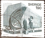 Sellos de Europa - Suecia -  Intercambio 0,20 usd 1,90 krone 1976