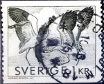 Stamps Sweden -  Intercambio 0,20 usd 1 krone 1968
