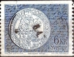 Stamps Sweden -  Intercambio 0,20 usd 6 krone 1972