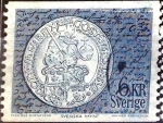 Stamps : Europe : Sweden :  Intercambio 0,20 usd 6 krone 1972