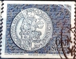 Sellos de Europa - Suecia -  Intercambio 0,20 usd 6 krone 1972