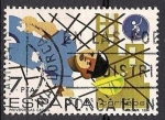Stamps : Europe : Spain :  prevencion de riesgos laborales