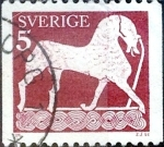 Sellos de Europa - Suecia -  Intercambio 0,20 usd 5 ore 1973