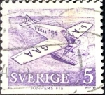 Sellos de Europa - Suecia -  Intercambio nfxb 0,20 usd 5 ore 1972