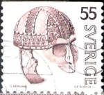 Stamps Sweden -  Intercambio 0,20 usd 55 ore 1975