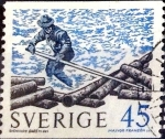 Sellos de Europa - Suecia -  Intercambio 0,20 usd 45 ore 1970