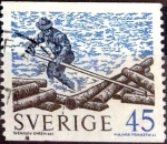 Sellos de Europa - Suecia -  Intercambio 0,20 usd 45 ore 1970