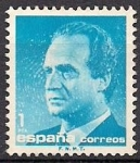 Stamps Spain -  huella dactilar