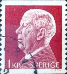 Stamps Sweden -  Intercambio 0,20 usd 1 krone 1972