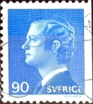 Stamps Sweden -  Intercambio 0,20 usd 90 ore 1975