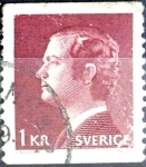 Stamps Sweden -  Intercambio 0,20 usd 1 krone 1974