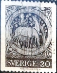 Sellos de Europa - Suecia -  Intercambio 0,20 usd 20 ore 1970