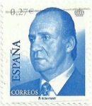 Stamps : Europe : Spain :  (110) SERIE BÁSICA JUAN CARLOS I. IVa SERIE. VALOR FACIAL 0.27 €. EDIFIL 4049