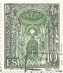 Stamps Spain -  PAISAJES Y MONUMENTOS. LA CARTUJA DE GRANADA. EDIFIL 2529