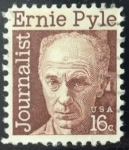 Stamps United States -  Ernie Pyle