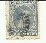 Stamps : America : Puerto_Rico :  ALFONSO XIII