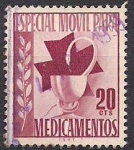 Stamps : Europe : Spain :  especial para medicamentos