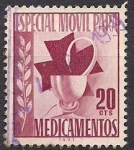 Sellos de Europa - Espa�a -  especial para medicamentos