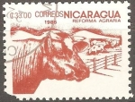 Sellos de America - Nicaragua -  Reforma agraria-