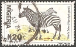 Stamps Africa - Nigeria -  Hippotigris grantizebra