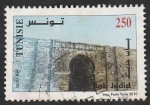 Stamps Tunisia -  Puerta Bab Jedid