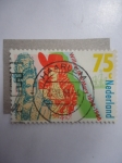 Stamps Netherlands -  William III and Mery II 1688-1988- (MiNL:1346 - Yt/NL:1316)