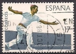 Stamps Spain -  fuego