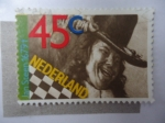 Stamps Netherlands -  Pintor: Jan Steen 1626-1679 