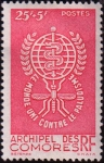 Stamps Comoros -  Lucha contra la malaria