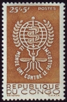 Stamps Republic of the Congo -  Lucha contra la malaria