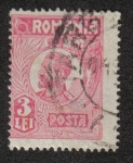 Stamps Romania -  King Ferdinand I