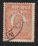 Stamps Romania -  King Ferdinand I