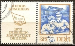 Stamps Germany -  IIX.Congreso FDGB (DDR).