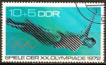 Sellos de Europa - Alemania -  XX. juegos olímpicos de verano en Munich 1972(DDR).