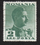 Sellos del Mundo : Europa : Rumania : Carol II of Romania (1893-1953)